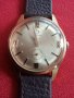 Herma De Lux стар френски механичен часовник, позлатен. , снимка 1 - Антикварни и старинни предмети - 42671265