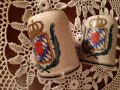 Подарък-Колекция ХАЛБИ Порцелан/Подарък/ Немски керамични нови корона от 80те, снимка 5