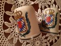 Подарък-Колекция ХАЛБИ Порцелан/Подарък/ Немски керамични нови корона от 80те, снимка 5