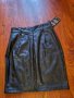 НОВО! Дамска секси кожена пола, снимка 5