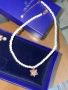 Колие и обеци Swarovski, снимка 6