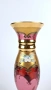 Ръчно рисувана ваза Joska (Германия), снимка 7