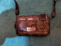 Nikon Coolpix AW100-Дигитална камера (Фотоапарат) 16MP Водоустойчив, удароустойчив, снимка 1