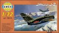 Сглобяеми модели - самолет J-2 (МиГ-19), снимка 1 - Колекции - 31164437