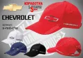 Chevrolet шапка s-white-che, снимка 4