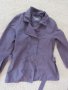 Тренч в лилав цвят LIV размер 46 Мода, снимка 1