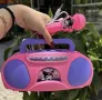 Куроми/Kuromi касетофон с микрофон, bluetooth и mp3 player детска игра, снимка 2