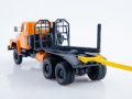 КРАЗ-6437 пренос на дърва - мащаб 1:43 на Наши Грузовики моделът е нов в кутия, снимка 5