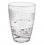Чаша за вода, Диамант,  Пластмаса, 400 мл, Прозрачна