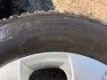 Алуминиеви лети джанти 15" 5х114,3 със зимни гуми Lassa 195/65, снимка 5