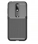 Nokia 5.1 Plus - Удароустойчив Кейс Гръб FIBER, снимка 3