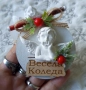 Коледни магнити с ангелче, снимка 2