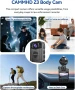 CAMMHD1440P Камера за тяло 3000mAh 8-10 часа водоустойчива инфрачервена нощна визия, снимка 3
