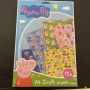 Peppa Pig A4 хартия за изработка 10 листа. Изработка на детски картички Хартия за занаяти., снимка 1