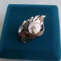 3D сребриста брошка със седеф, снимка 8