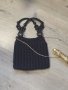 Дамска плетена чанта , снимка 3