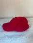 Червена бейзболна шапка с регулираща се широчина ❤️, снимка 3