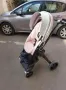 Stroller Stokke Xplory V6 Limit Edition Colour Melange Pink, снимка 5