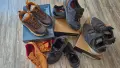 Голям ЛОТ маркови детски обувки: Adidas Terrex, Nike, Geox, Kipsta (използвани), снимка 1