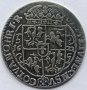 Монета Полша 1/4 Талер 1622 г. Сигизмунд III Ваза, снимка 2
