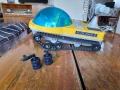 Стара руска играчка Луноход Интеркосмос, снимка 5