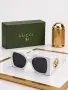 Gucci Слънчеви Очила С UV400 Защита - Различни Цветове Код SEM-601, снимка 3