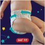 Нов Night Pampers Baby-Dry Nappy Pants размер 5 12 -17 кг памперс бебе 160 броя нощни, снимка 6