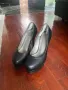 Дамски кожени обувки на тънки токчета, снимка 2