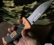 ловен нож тактически GERBER за оцеляване комбинирано острие мега здрав, снимка 8
