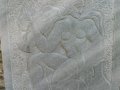 мраморна масивна плоча, ръчно дялана с фигура , снимка 11