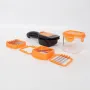 Мултифункционално ренде за плодове и зеленчуци 5 в 1 Genius Nicer Dicer, снимка 10