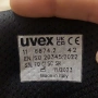 Работни Предпазни обувки UVEX 3 S3L номер 43, снимка 9