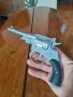 Стар детски метален пистолет #15, снимка 2