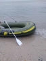 лодка с гребла електрически мотор, снимка 2