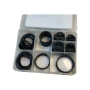 80 Броя Комплект О Пръстени DRing уплътнения за хидравлика – 9 размера, снимка 1