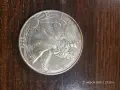 Американски сребърен орел“ (American Silver Eagle), емитирана от Монетния двор на САЩ (United States, снимка 3