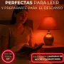 Комплект 2 бр. LED крушки за сън с червена светлина DM TECH E27 (Против синя светлина / Мелатонин), снимка 4