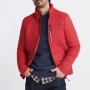 Superdry Packaway Оригинално Мъжко Олекотено Пухено Яке S, снимка 1