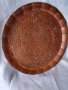 Стар месингов поднос, снимка 3