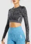 Gymshark Camo късо горно м/л, снимка 3