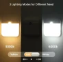 Смарт Нощна Лампа със Сензор за движение LED осветление USB зареждане, снимка 3