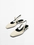 Massimo Dutti slingback 37 Нови, снимка 1