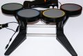 Xbox 360 Rock Band жични барабани в комплект с педал и палки, снимка 6