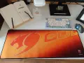 Геймърска мишка cougar surpassion ex и подложка за мишка / mousepad Запазени, снимка 5