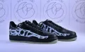 Nike Air Force 1 Computer Chip, Purple Skeleton, Black Skeleton, White Skelet Мъжки Дамски Маратонки, снимка 5