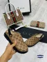 Дамски сандали Gucci - 4 налични цвята Код D974, снимка 2
