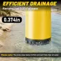 Безжична помпа за пренос/източване на вода с батерия Dewalt 18–20V, снимка 5