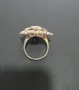 Дамски сребърен пръстен, снимка 2
