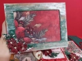 Коледна рамка и коледни картички с място за шоколад(пари), снимка 10