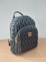 Miu miu miv miv дамска чанта тип раница дамска ряница код 281, снимка 5